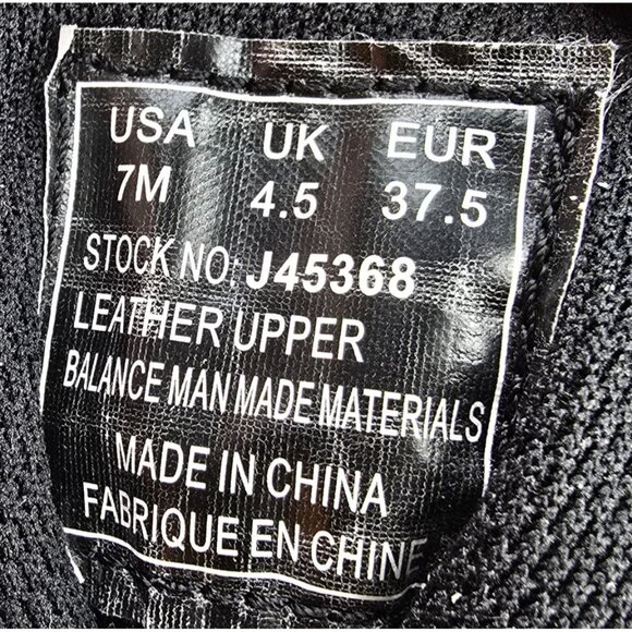 Merrell Mens 7M Lace-Up Leather‎ Hiking Boots Black - Picture 6 of 14